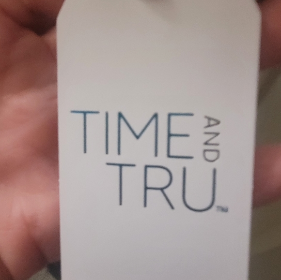 4/$25 Time and Tru Pink dress Large Used - Picture 7 of 7